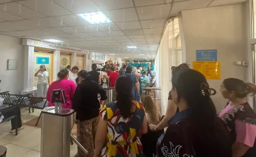 В Алматы люди с особыми потребностями не остались в стороне от выборов