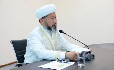 Бас мүфти: Отбасы адам өзін ең қауіпсіз сезінетін мекен болуы керек