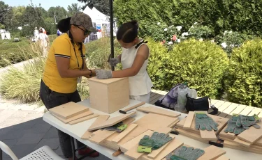 Экология в формате жизни: ботанический сад Алматы собрал участников InEco Fest