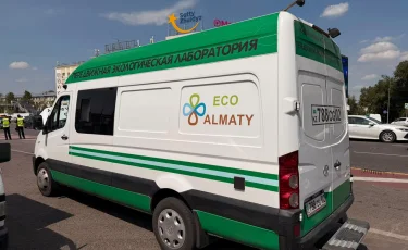 В Алматы выявили более 1,3 тыс. автомобилей с превышением норм выбросов с начала года