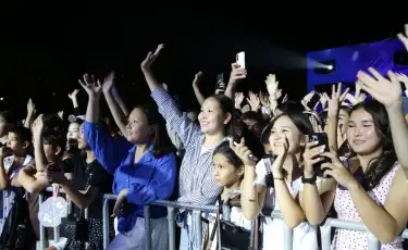 Almaty Summer Fest собрал более 250 тыс. зрителей