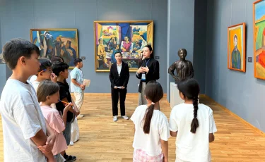 Абайдың даналық жолы: Әбілхан Қастеев музейінде танымдық квест өтті