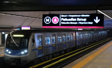 Работа Алматинского метрополитена восстановлена