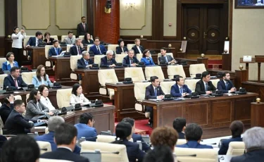 Құрылтай депутаттарының үштен бірі – әйелдер