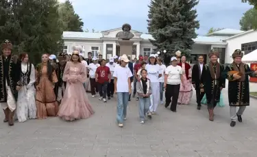 Тарихи белес: Жамбыл ұрпақтары мен өңір тұрғындары сайлауда ерекше белсенділік танытты