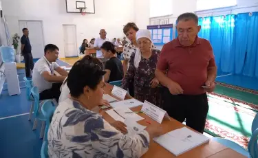 Қазақстанда түске дейін 4,6 млн-нан астам азамат дауыс берді