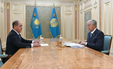 Мемлекет басшысы Батыс Қазақстан облысының әкімі Нариман Төреғалиевті қабылдады