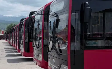 В Алматы 23 августа проезд в общественном транспорте будет бесплатным