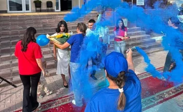 Сайлау күні №953 учаскесінде гендер-пати ұйымдастырылды