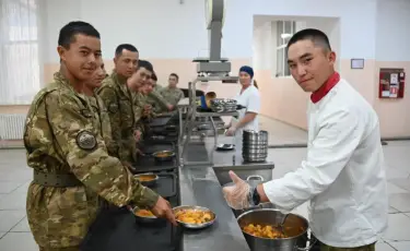 Военный повар: как срочники осваивают важную армейскую профессию