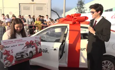 Сауда жаса да, автокөлік ұтып ал: Aport mall East-те басты жүлде иегері анықталды