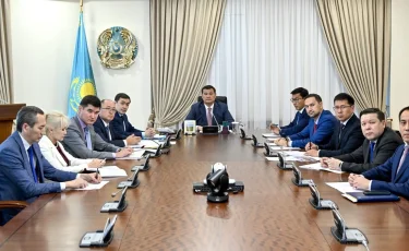 Үкіметте Ұлытау облысын дамыту жөніндегі инвестициялық жобалар қаралды