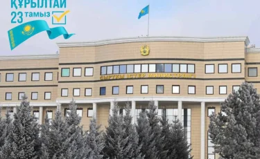 Шетелдегі дауыс беру 24 тамыздың таңына дейін жалғасады
