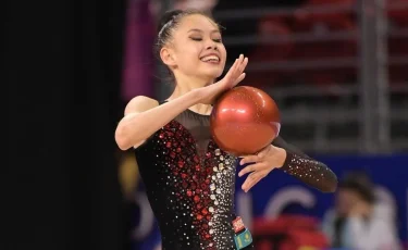Гимнаст Ақмарал Ерекешева әлем чемпионатында үш финалға жолдама алды