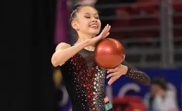 Гимнаст Ақмарал Ерекешева әлем чемпионатында үш финалға жолдама алды