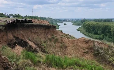 Петропавлда өзен жағалауы бекітіліп, жаңа демалыс аймағы пайда болады