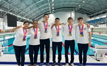 Сборная Алматы стала чемпионом IV Спартакиады по сурдлимпийским видам спорта