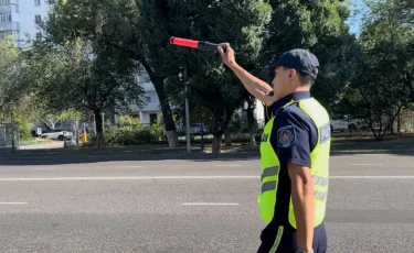 Қауіпсіздік жауапкершіліктен басталады: полиция жүргізушілерге жол ережесін еске салды