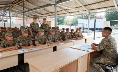 Ұлттық ұланының әскери бөлімдерінде 40-қа жуық егіз жұп қызмет етіп жүр