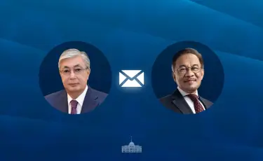 Президент направил поздравительную телеграмму Премьер-министру Малайзии