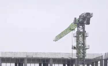 Новая трагедия на стройке в Астане: рухнул башенный кран