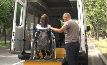 Құрылтай сайлауы: Алматыда 170 инватакси жұмыс істеді