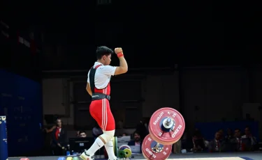 Қазақстан ауыр атлетикадан жасөспірімдер арасындағы Азия чемпионатында 3 медаль алды