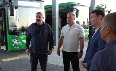 Зеленый маршрут: Алматы ускоряет переход общественного транспорта на экологичное топливо