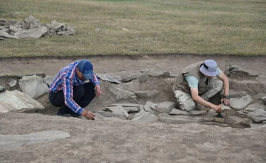 Әскери-тарихи музей алғаш рет археологиялық экспедицияға қатысты