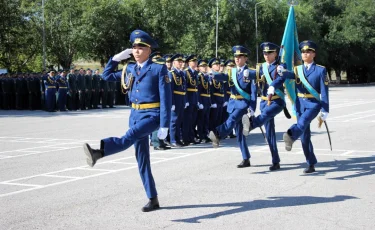 Военный институт Сил воздушной обороны выпустил офицеров медицинской службы