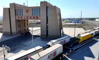 Алашанькоу- более 16 млн тонн грузов за полгода