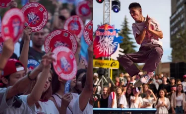 Алматыда Спорт күніне орай Red Bull Dance Your Style би баттлдары өтті