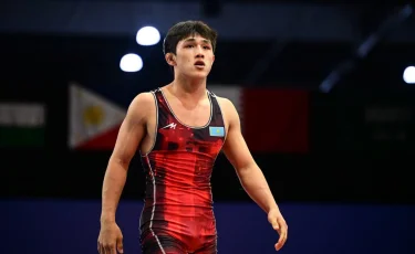 Қазақстандық балуан U20 әлем чемпионатында күміс жүлдеге ие болды