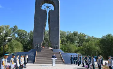 35 лет без ядерных испытаний: в Семее почтили память жертв полигона