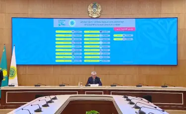 Сайлаушылардың жартысынан астамы бюллетень алды