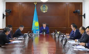 Үкіметте Alatau City-дің негізгі жобаларының жүзеге асырылу барысы қаралды