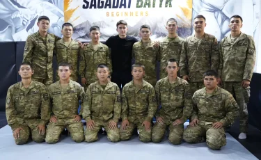 Служба с результатом: солдаты «Sarbaz+» стали кандидатами в мастера спорта