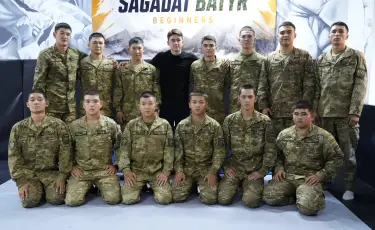 Служба с результатом: солдаты «Sarbaz+» стали кандидатами в мастера спорта