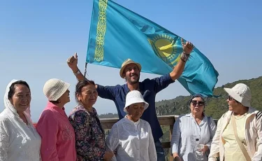 Международный travel-блогер Ahmed Haggagovic открыл для себя Алматы