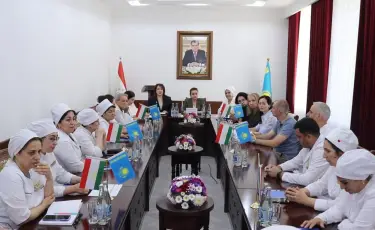 Дни казахстанской медицины стартовали в Таджикистане