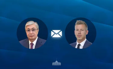 Президент Мажарстан премьер-министріне құттықтау жеделхатын жолдады