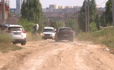 Ақтөбеде бір жыл бұрын уәде етілген жол жұмыстары әлі басталмады