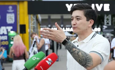 Гани Ажикенов: увидеть такой концерт в Алматы своими глазами — уже большая честь