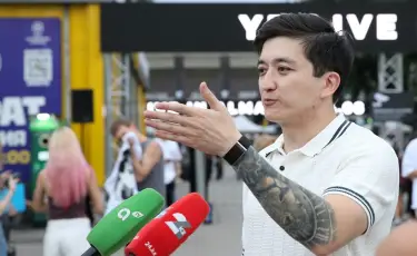 Гани Ажикенов: увидеть такой концерт в Алматы своими глазами — уже большая честь