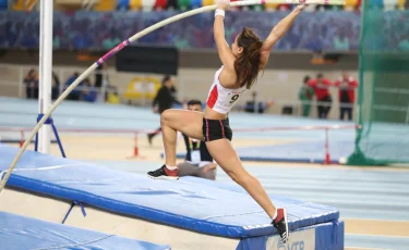 Казахстанская легкоатлетка установила рекорд страны на чемпионате мира