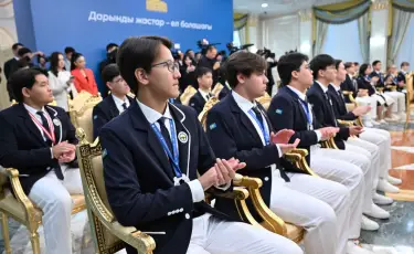 Барша дарынды жастарға әрдайым қолдау көрсетіледі - Мемлекет басшысы