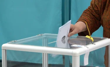 Құрылтай сайлауы: алғашқы Еxit poll нәтижесі белгілі болды