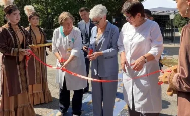 В Алматы открылось первое специализированное детское паллиативное отделение
