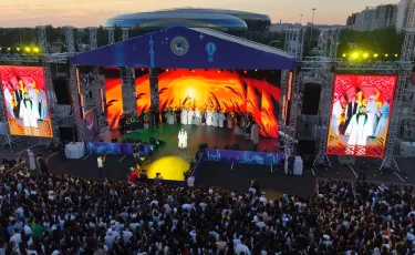 Абай әлемі: Алматыда «SUMMER FEST» аясында ұлы ақынға арналған ауқымды музыкалық кеш өтті