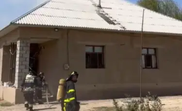 Пожар произошёл в жилом доме в Арыси